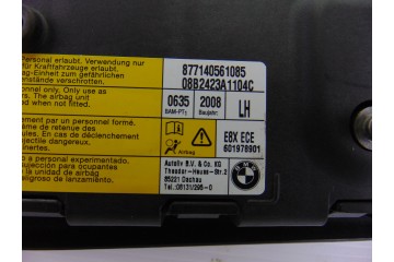 Airbag lateral izquierdo, Bmw Serie 1 Berlina (E81/E87) 118d 2008, 601978901