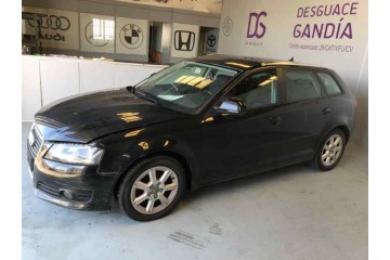 Audi A3 Sportback (8PA) 1.9 TDI Attraction 2009 para piezas | Desguace Gandia SL