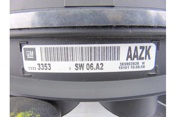 13333353  CUADRO INSTRUMENTOS OPEL INSIGNIA BERLINA Cosmo 2010 13333353 190565 OPEL - 3