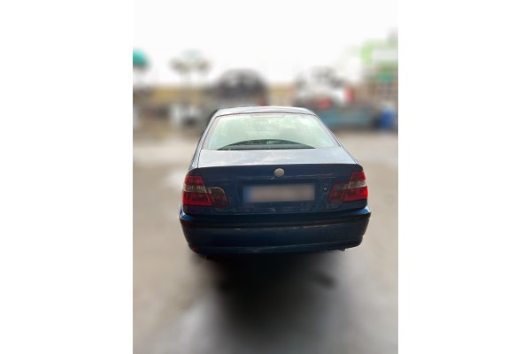 BMW Serie 3 Berlina (E46) 330D 2003 para piezas | Desguace Gandia SL