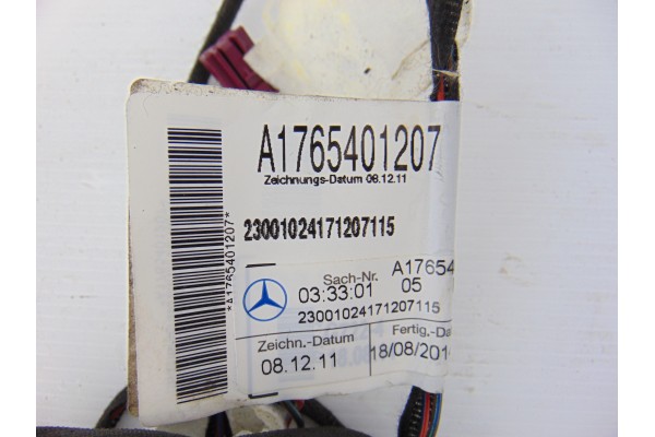 Módulo electrónico, Mercedes-benz Clase a (Bm 176) A 180 CDI BlueEfficiency (176.012) 2014, A1765401207