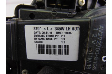 Motor calefaccion, Toyota Avensis Cross Sport (T27) Advance 2011, 272700-8103