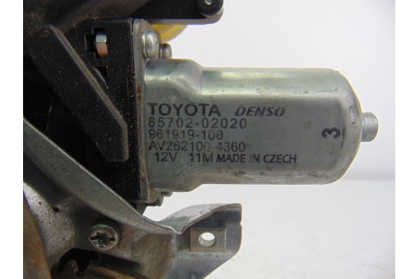Elevalunas trasero derecho, Toyota Avensis Cross Sport (T27) Advance 2011, 85702-02020
