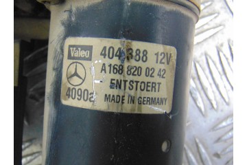 Motor limpia delantero, Mercedes-benz Clase a (Bm 168) 160 (168.033) 2000, A1688200242