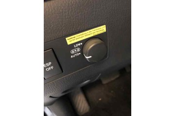 Kia Sorento (BL) 2.5 CRDi VGT EX1 2006 para piezas | Desguace Gandia SL