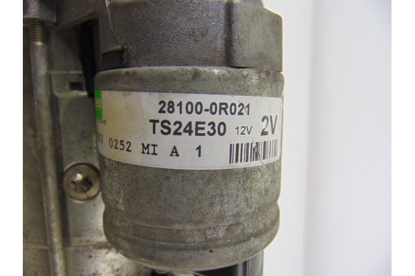 28100-0R021 MOTOR ARRANQUE TOYOTA AVENSIS CROSS SPORT (T27) Advance 2011 28100-0R021 193011 TOYOTA - 5