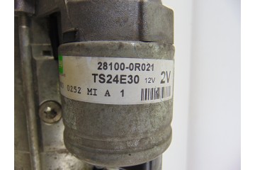 28100-0R021 MOTOR ARRANQUE TOYOTA AVENSIS CROSS SPORT (T27) Advance 2011 28100-0R021 193011 TOYOTA - 5