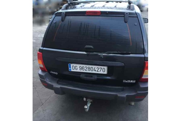 Jeep Grand Cherokee (WJ/WG) 3.1 TD Laredo 1999 para piezas | Desguace Gandia SL