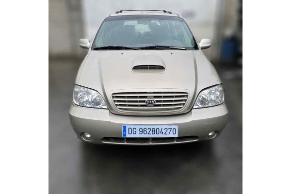 Kia Carnival II (FL) 2.9 CDRi EX 2002 para piezas | Desguace Gandia SL