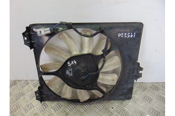 Electroventilador, Suzuki SX4 (Rw/ey) Gl+ 2006, 065000-7340