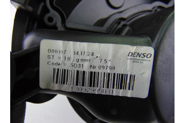 Motor calefaccion, Opel Corsa D Sport 2008