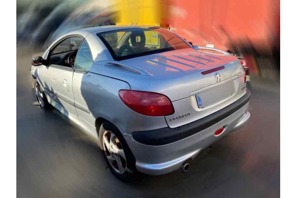 Peugeot 206 CC Cabrio-Coupé CC 2003 para piezas | Desguace Gandia SL