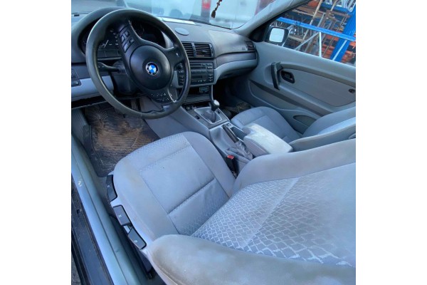 BMW Serie 3 Compacto (E46) 320TD 2002 para piezas | Desguace Gandia SL