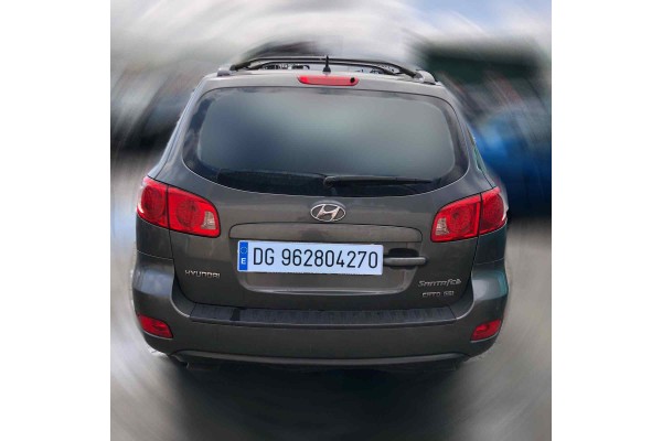Hyundai Santa FE (CM) 2.2 CRDi Comfort 4x4 2006 para piezas | Desguace Gandia SL
