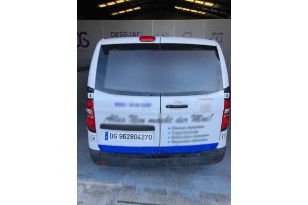 Hyundai H-1 Kasten (Heckklappe) 2008 para piezas | Desguace Gandia SL