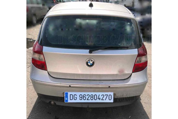 BMW Serie 1 Berlina (E81/E87) 118D 2005 para piezas | Desguace Gandia SL