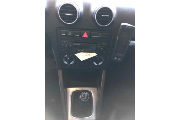 Audi A3 Sportback (8PA) 2.0 TDI Ambiente 2005 para piezas | Desguace Gandia SL