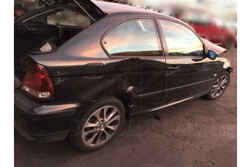 BMW Serie 3 Compacto (E46) 320TD 2006 para piezas | Desguace Gandia SL