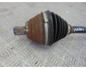 Transmision delantera izquierda, Volkswagen Passat Berlina (3C2) Sportline 2005