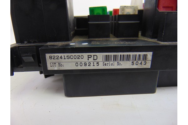 Caja reles / fusibles, Subaru Forester (S12/SH) XS Classic 2010, 82241SC020