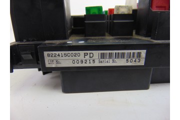 Caja reles / fusibles, Subaru Forester (S12/SH) XS Classic 2010, 82241SC020