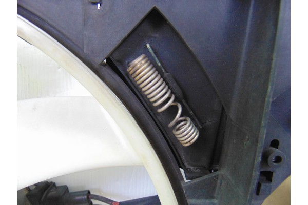 Electroventilador, Saab 9-3 Familiar Vector 2008, 13123751