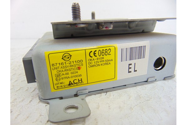 Módulo electrónico, Ssangyong Rodius Xdi Limited 2005, 87161-21100