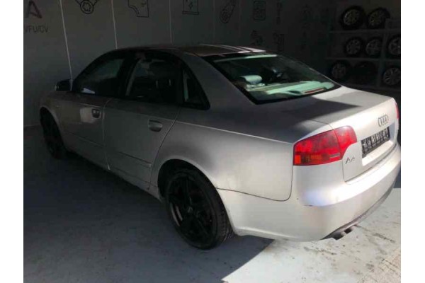 Audi A4 Berlina (8E) 2.0 TDI 16V 2007 para piezas | Desguace Gandia SL