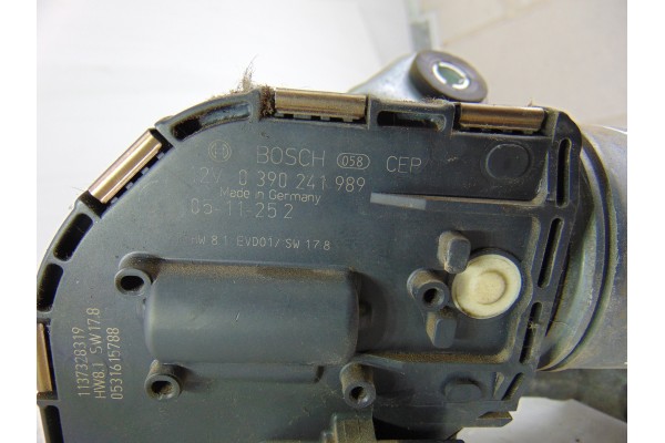 Motor limpia delantero, Peugeot 407 Coupé Pack 2006, 9661995980