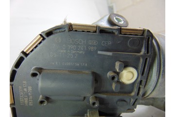 Motor limpia delantero, Peugeot 407 Coupé Pack 2006, 9661995980