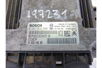 Centralita motor uce, Citroen Berlingo 1.6 HDi 75 SX Familiar, 9663944680