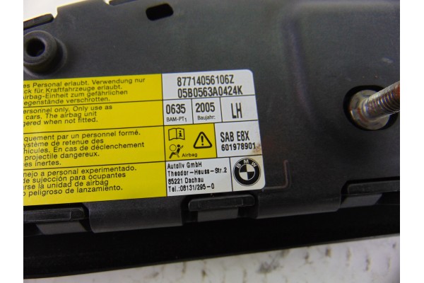 Airbag lateral izquierdo, Bmw Serie 1 Berlina (E81/E87) 120d 2008, ASIENTO