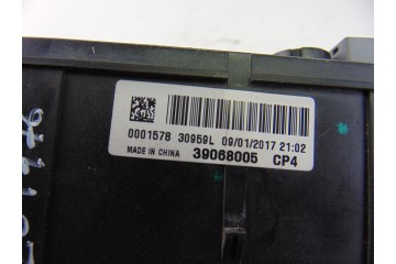 39068005 CAJA RELES / FUSIBLES OPEL CORSA E Selective 2017 39068005 204776 OPEL - 3