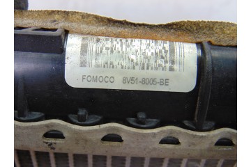 Radiador agua, Ford Fiesta (CB1) Ambiente 2008, 8V51-8005-BE