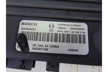 Módulo electrónico, Citroen C4 Picasso Exclusive 2010, 9663821780
