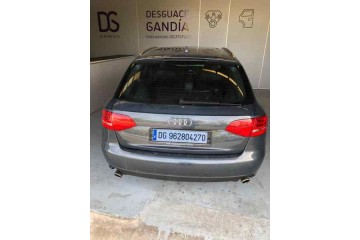 Audi A4 Avant (8K5) Básico Quattro 2008 para piezas | Desguace Gandia SL