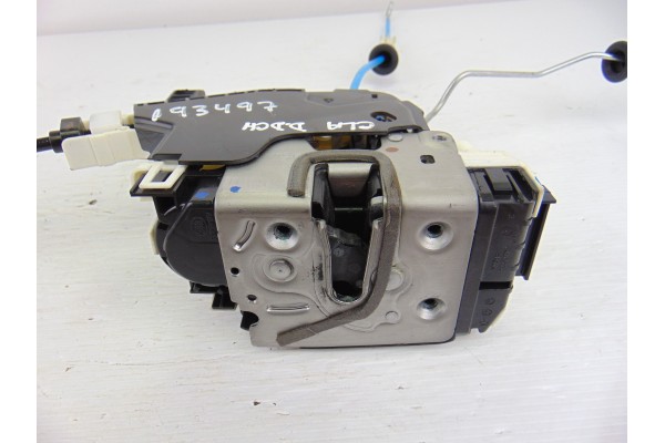4 PIN CERRADURA PUERTA DELANTERA DERECHA MERCEDES-BENZ CLASE CLA (BM 117)