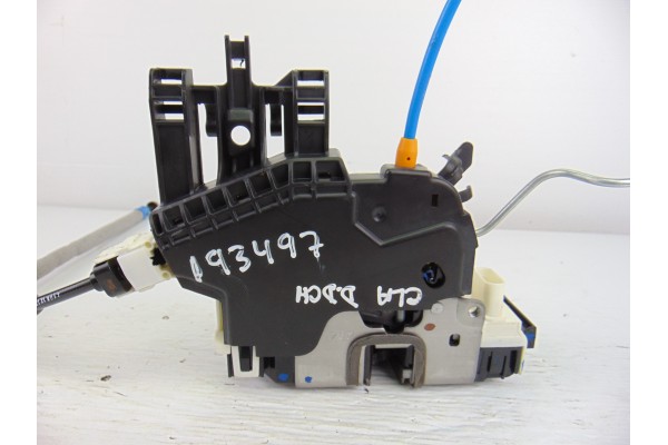 4 PIN CERRADURA PUERTA DELANTERA DERECHA MERCEDES-BENZ CLASE CLA (BM 117)