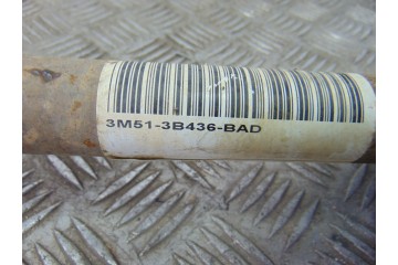 Transmision delantera derecha, Ford Focus Berlina (Cap) Trend 2005, 3M51-3B436-BAD