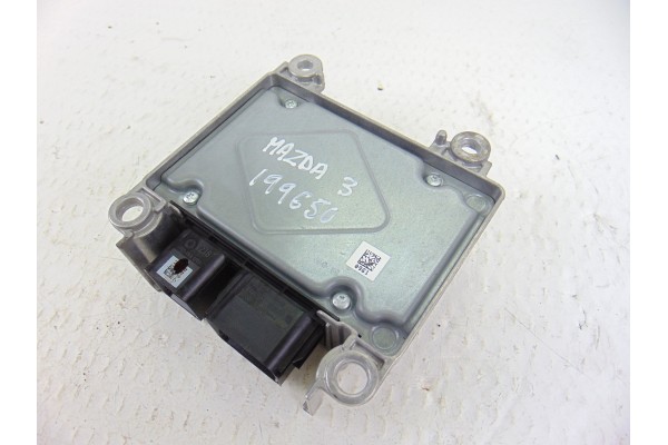 Centralita airbag, Mazda 3 Berlina (Bk) 1.6 CRDT Active 2007, 0285001961