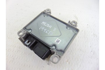 Centralita airbag, Mazda 3 Berlina (Bk) 1.6 CRDT Active 2007, 0285001961
