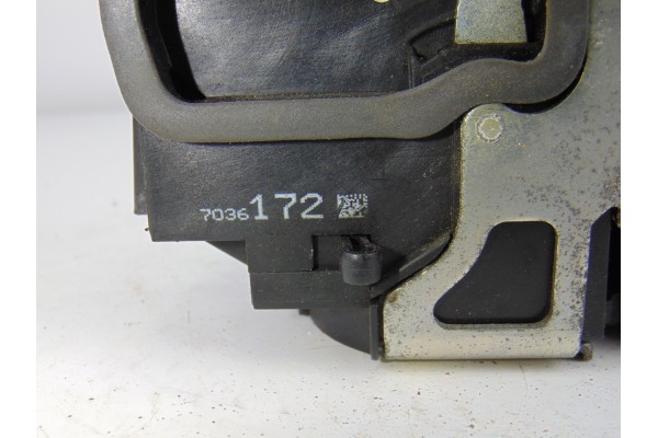 Cerradura puerta trasera derecha, Bmw Serie 7 (E65/E66) 740d 2007, 7036172