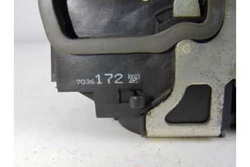 Cerradura puerta trasera derecha, Bmw Serie 7 (E65/E66) 740d 2007, 7036172