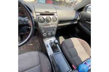 Mazda 6 Berlina (GG) 2.0 Crtd 120 Active (5-Ptas.) 2004 para piezas | Desguace Gandia SL
