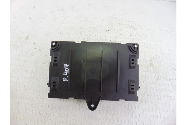 Caja reles / fusibles, Peugeot 407 ST Sport 2005, 9656148080