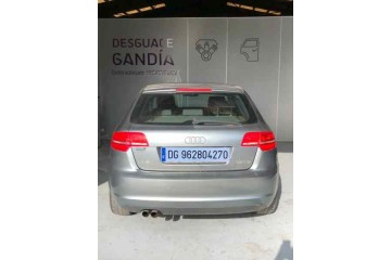 Audi A3 Sportback (8PA) 1.9 TDI e Limited Edition 2012 para piezas | Desguace Gandia SL