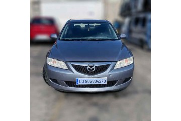 Mazda 6 Berlina (GG) 2.0 Crtd 120 Active (5-Ptas.) 2004 para piezas | Desguace Gandia SL