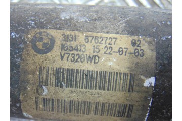 Amortiguador delantero izquierdo, Bmw Serie 7 (E65/E66) 740d 2007, 6762727