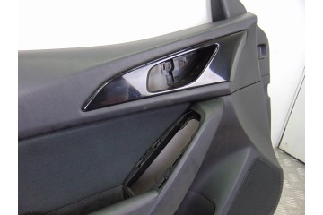 Guarnecido puerta delantera izquierda, Mazda 3 Berlina / Sedán (Bm/bn) Luxury 2014