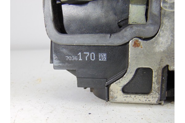 Cerradura puerta delantera derecha, Bmw Serie 7 (E65/E66) 740d 2007, 7036170